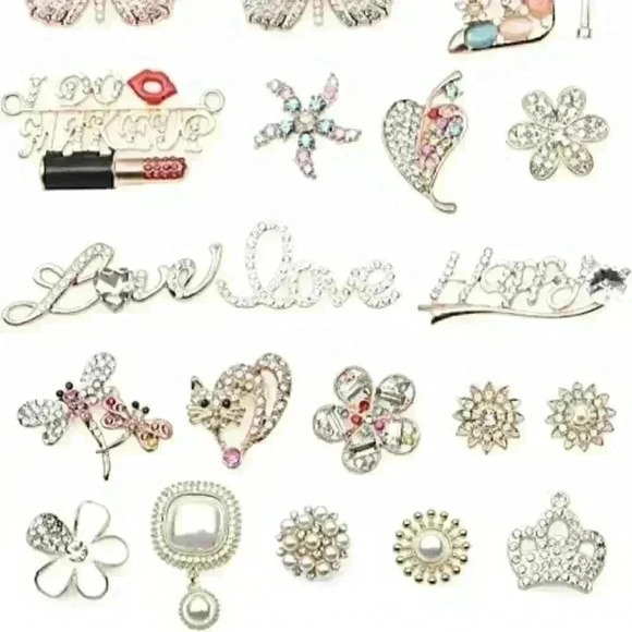 MoreDays Enamel Shoe Charms - 22 pcs - Picture 2 of 9